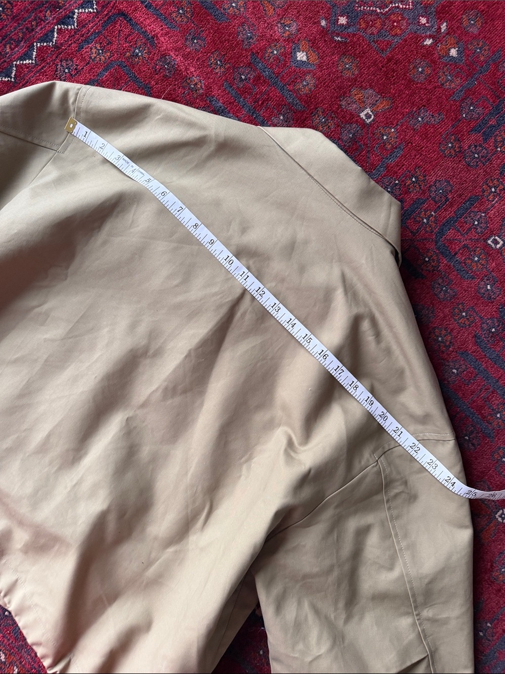 Agolde Laurie Green Bomber Cotton Jacket with toggles - Picture 8 of 10